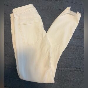 Abercrombie & Fitch The Super Skinny Ankle High Rise Jean 24/00s EUC